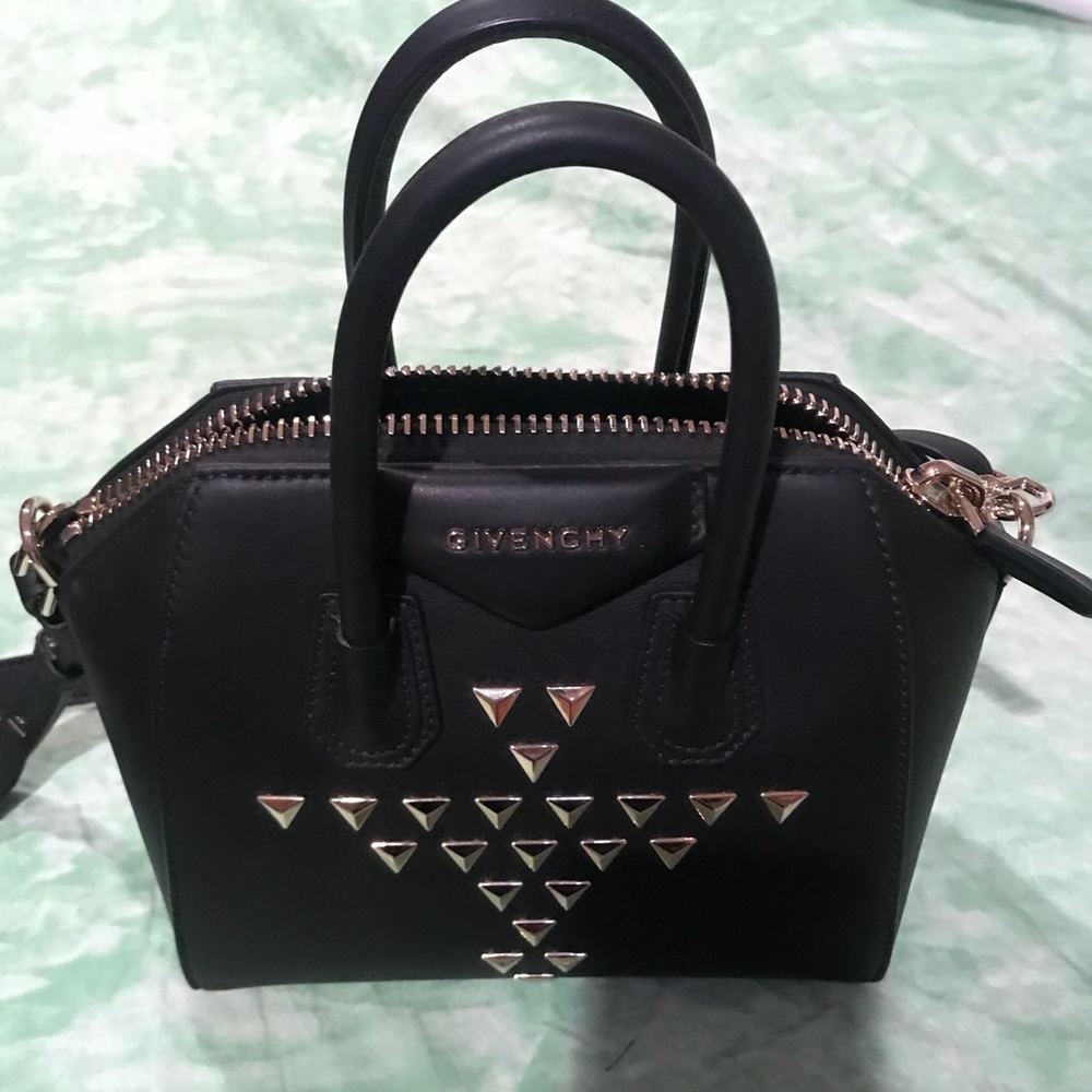 Givenchy Mini Antigona with studs